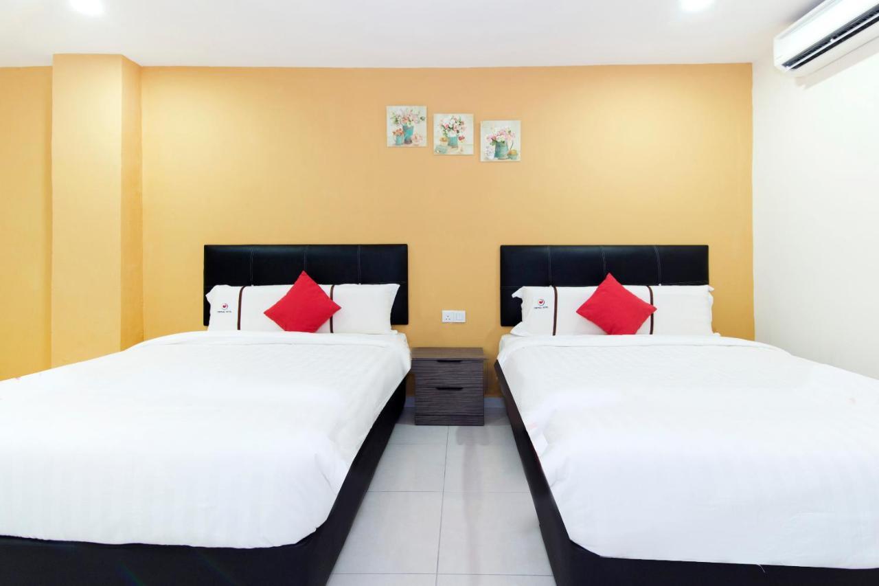Central Hotel Bahau Zewnętrze zdjęcie