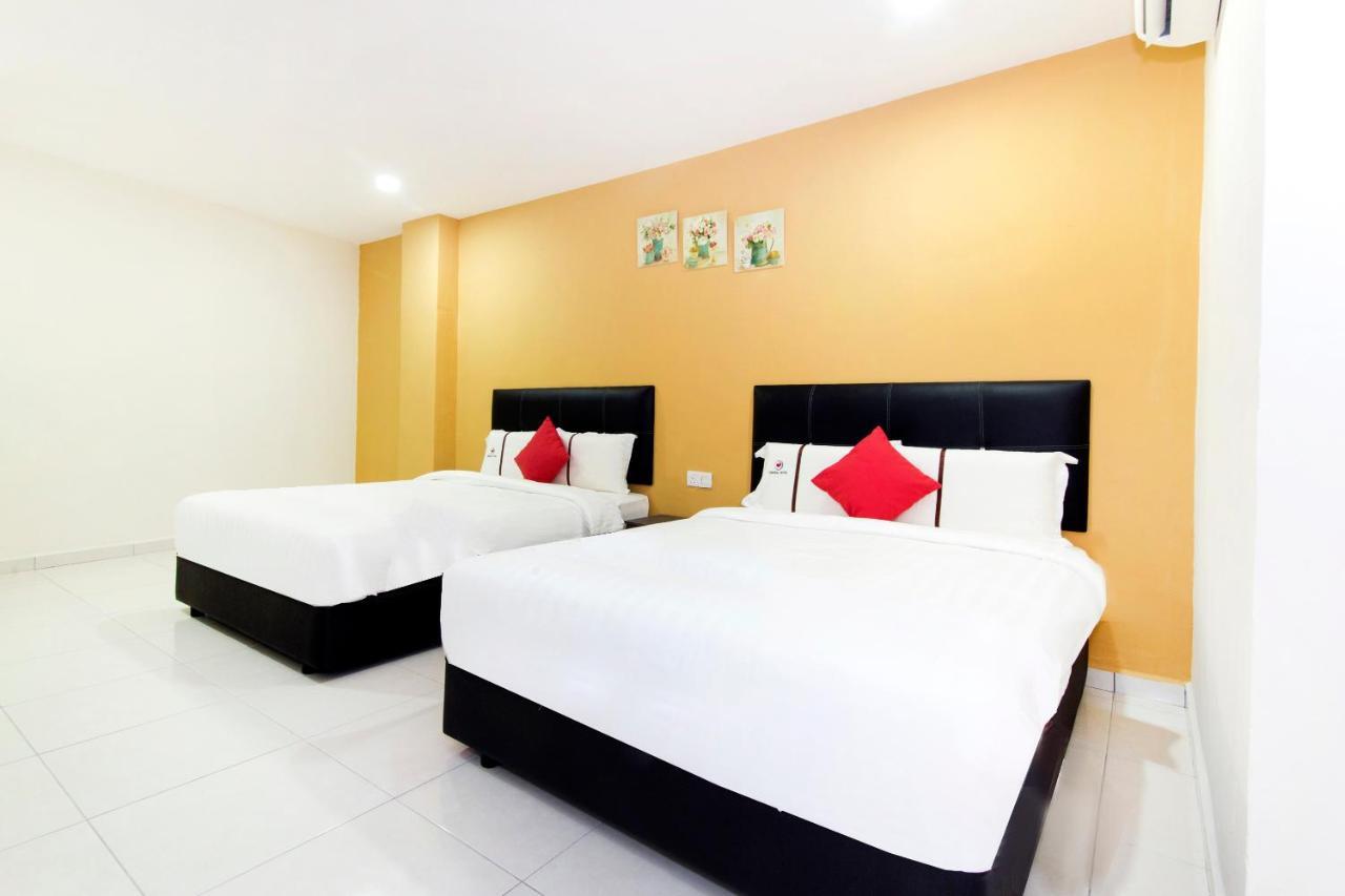 Central Hotel Bahau Zewnętrze zdjęcie