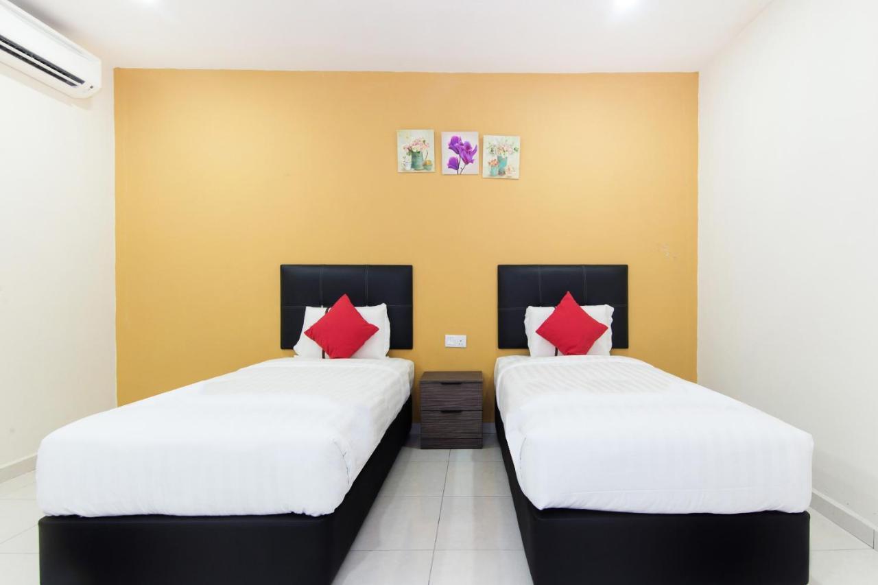 Central Hotel Bahau Zewnętrze zdjęcie