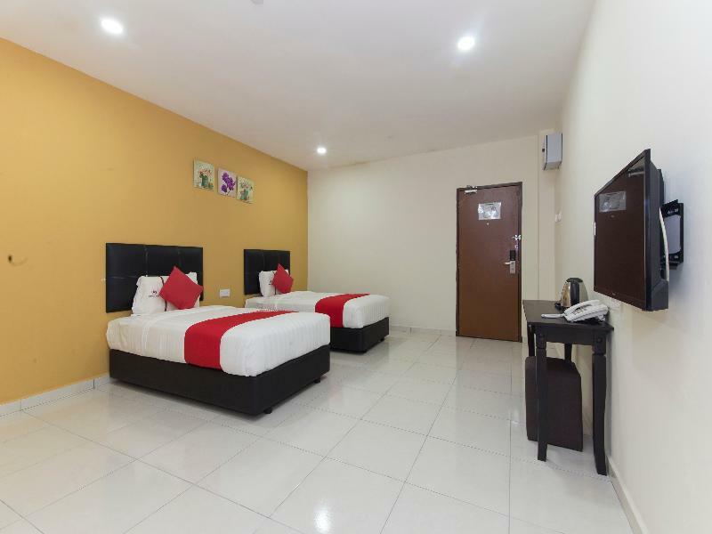 Central Hotel Bahau Zewnętrze zdjęcie